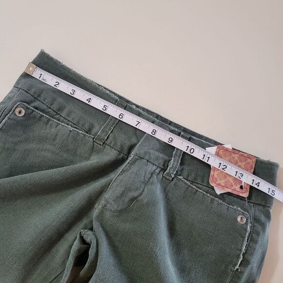 The Sterling Spoon Olive Green Wide Leg Pants - Picture 6 of 15